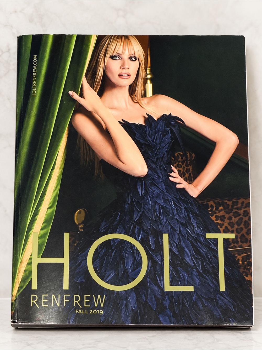 Holt Renfrew Fall 2019 Fashion Catalog Lookbook Magazine Designer Collectible